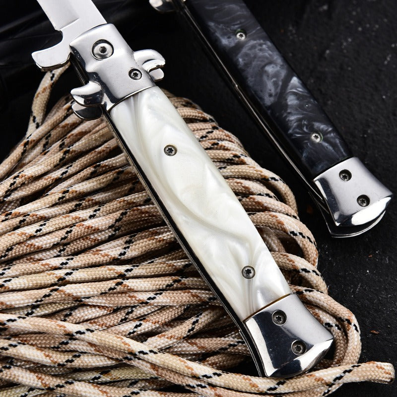 Multifunctional Italian Mafia Folding Knife