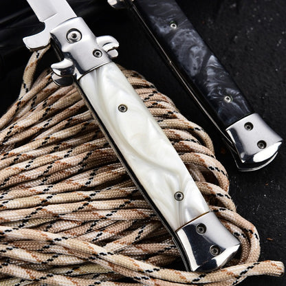 Multifunctional Italian Mafia Folding Knife