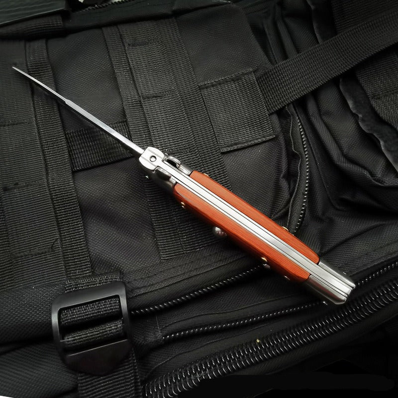 Multifunctional Italian Mafia Folding Knife
