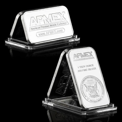 APMEX Silver Bar