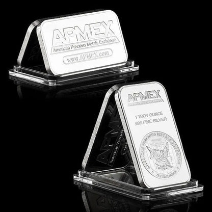 APMEX Silver Bar