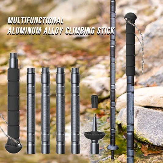 Multifunctional Aluminum Trekking Poles