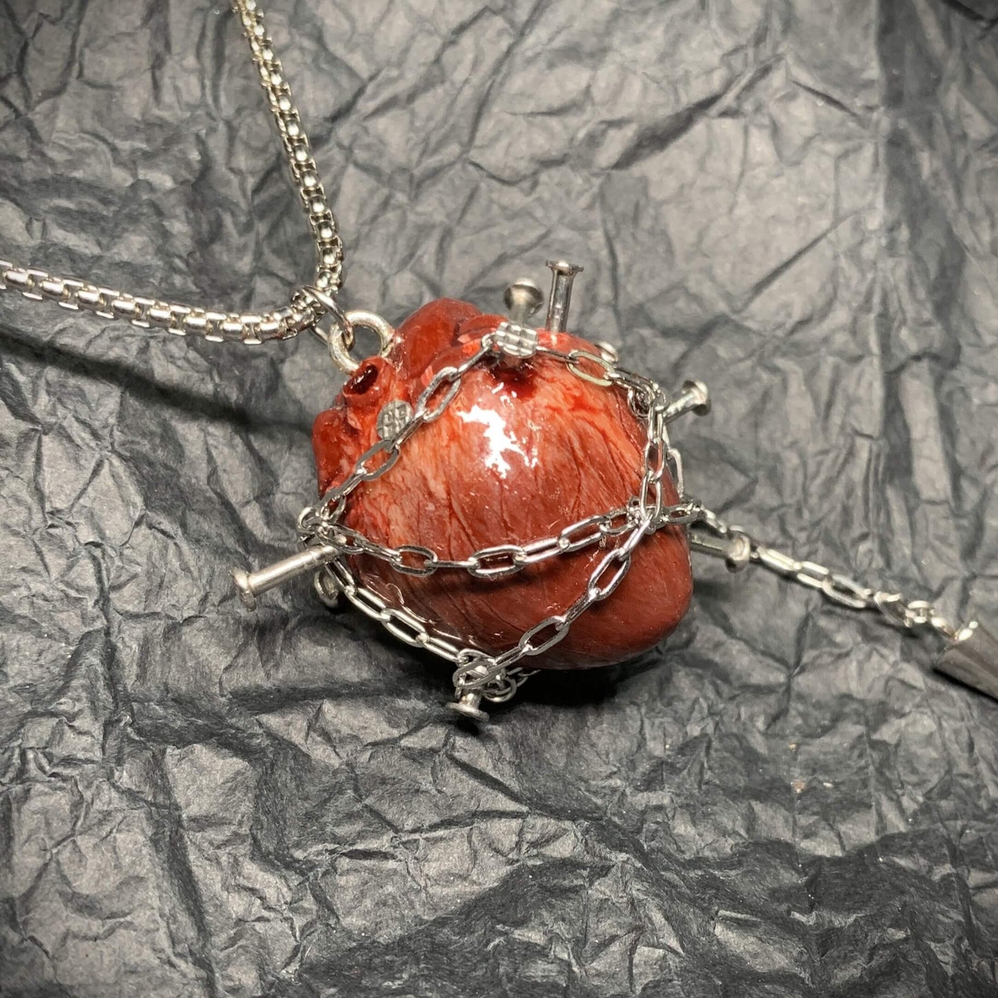 BOUND HEART - SILVER