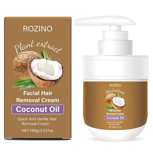 Coconut Facial Hair Removal Cream