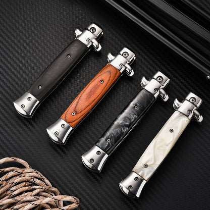 Multifunctional Italian Mafia Folding Knife