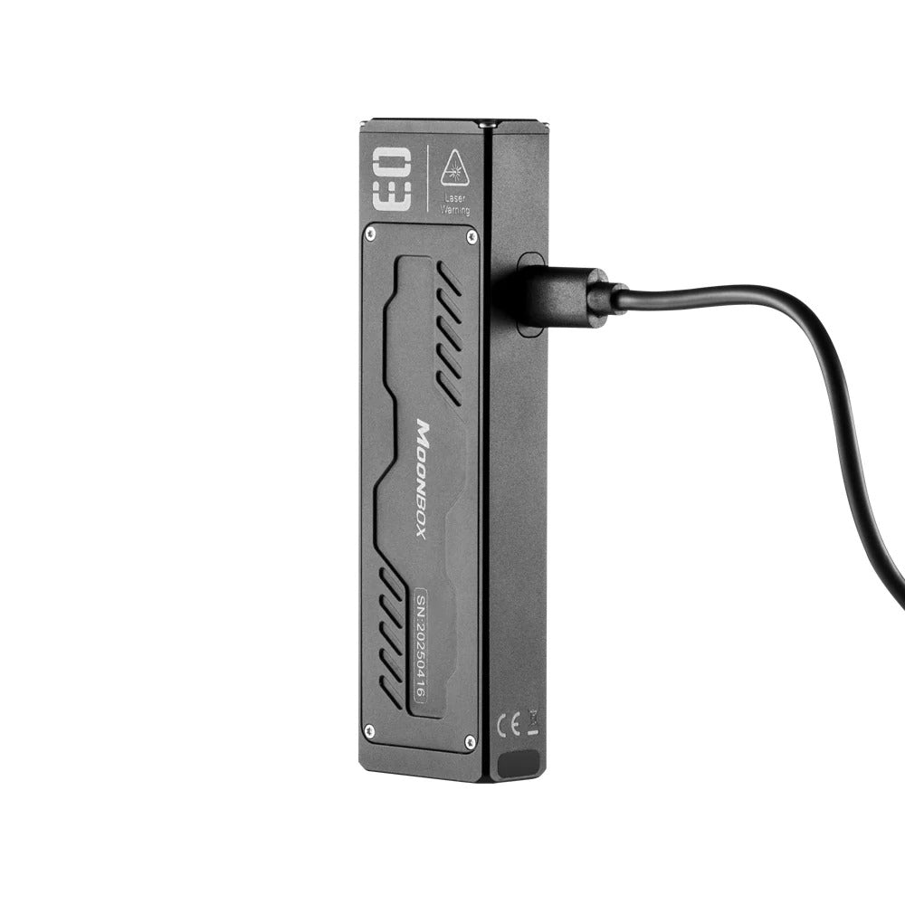 Lumintop Moonbox 3.0 Dual Laser+UV USB-C Flashlight