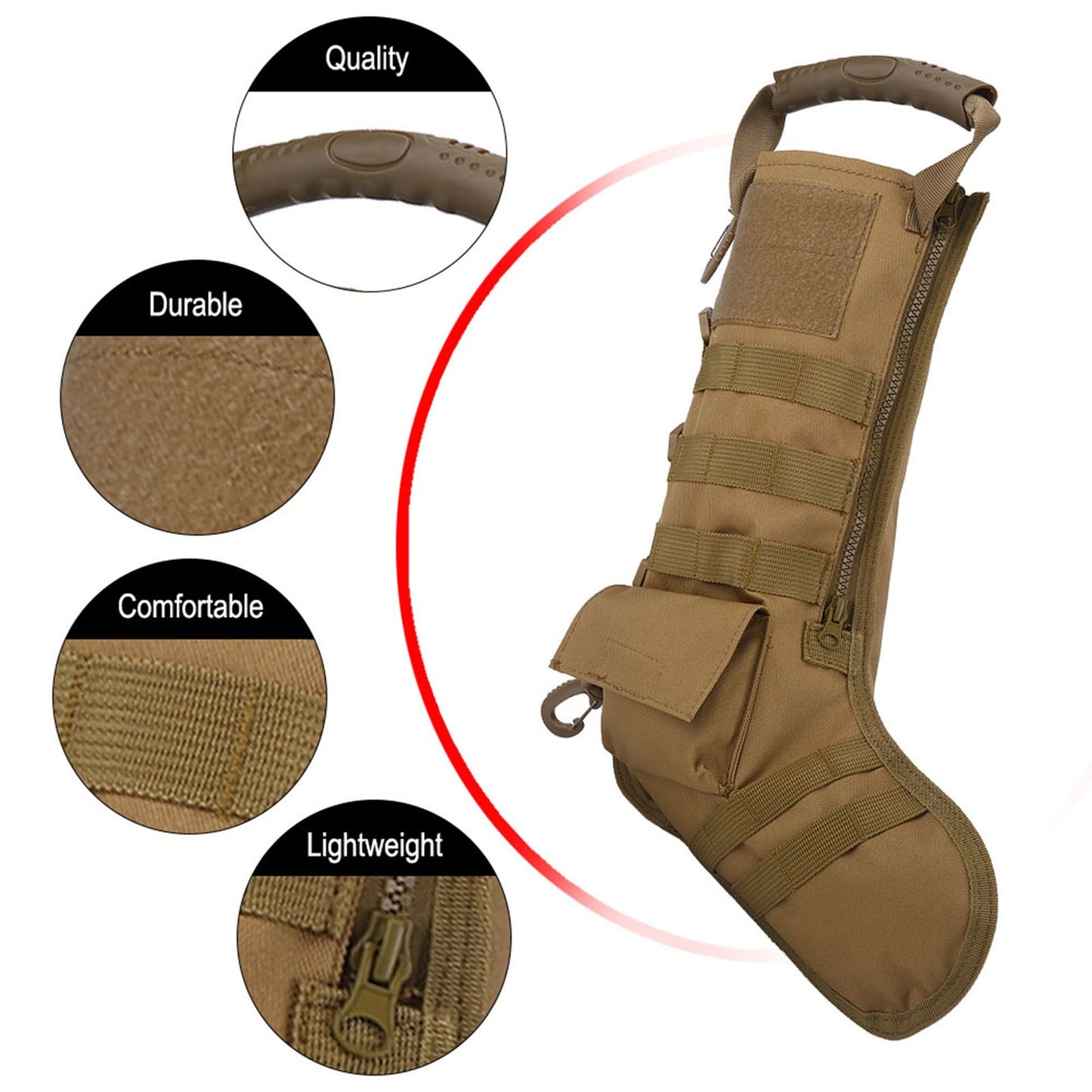 Tactical Christmas Stockings