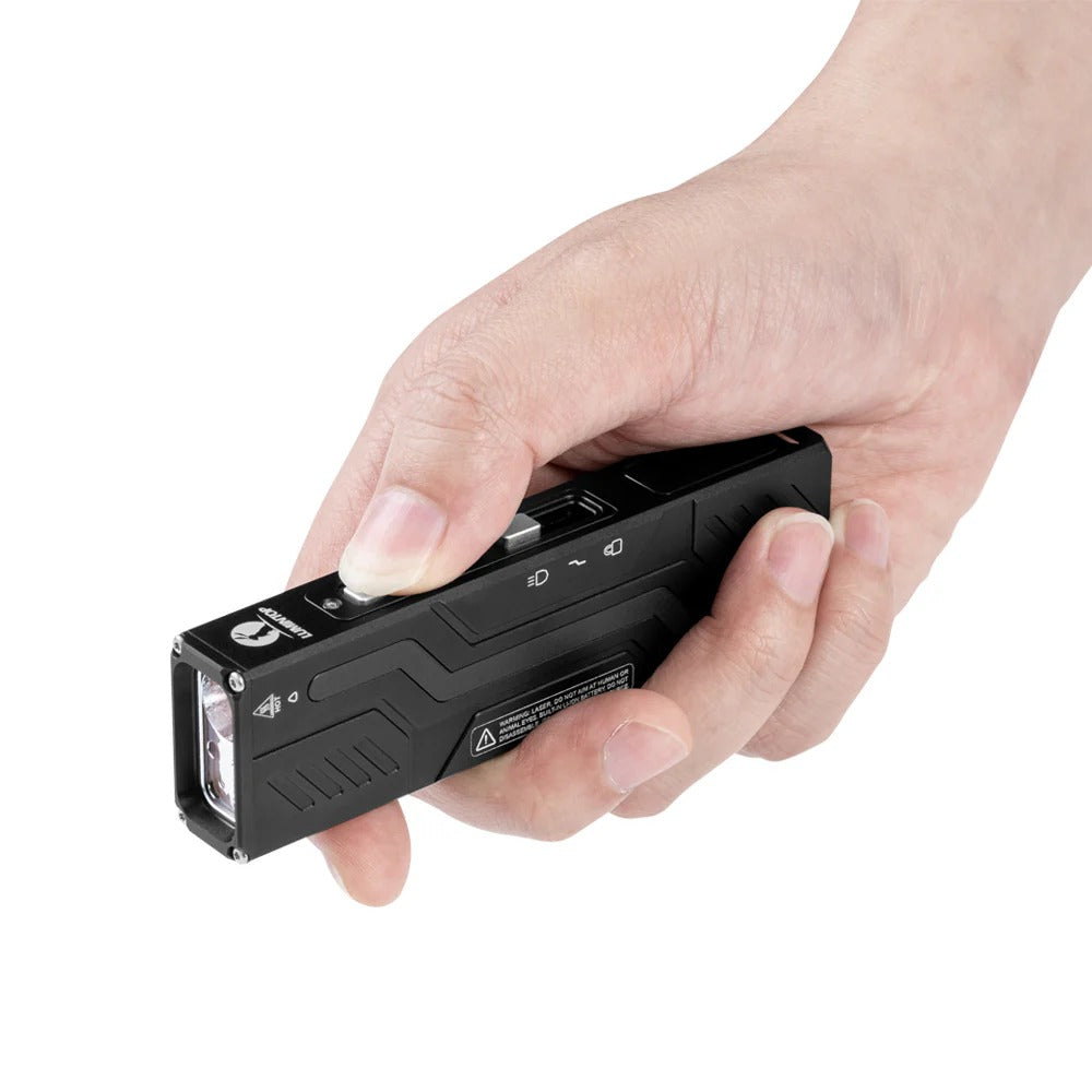 Lumintop Moonbox 3.0 Dual Laser+UV USB-C Flashlight