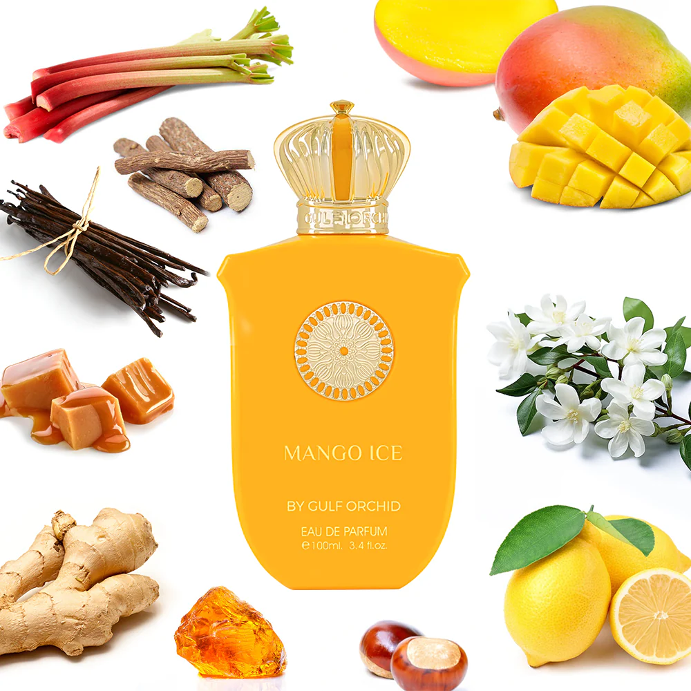Mango Ice Unisex Eau De Perfume 100ml