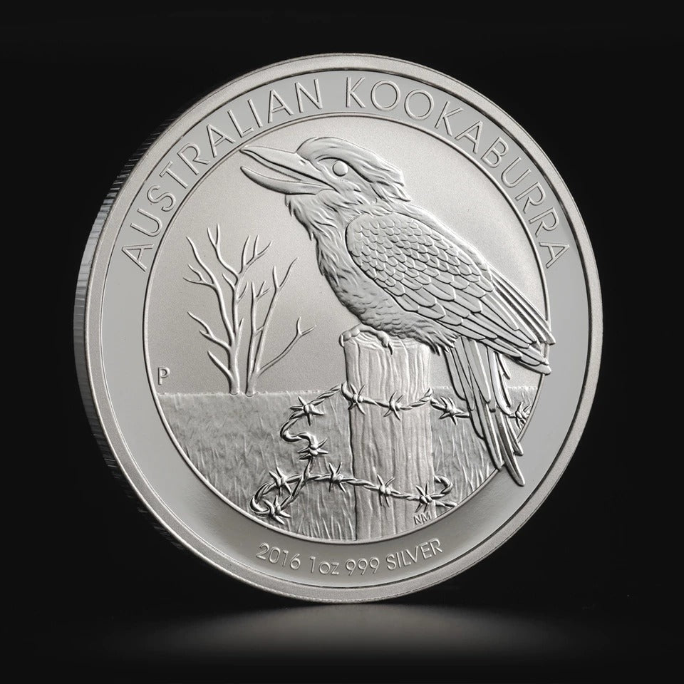 1 oz Australian Kookaburra 2016 Silver Coin