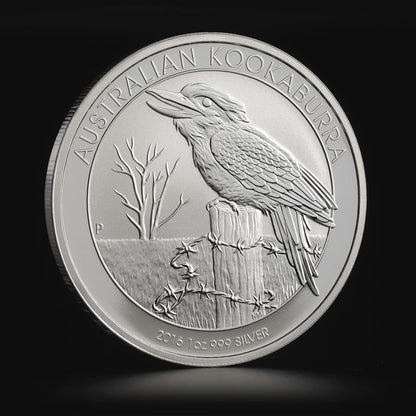 1 oz Australian Kookaburra 2016 Silver Coin