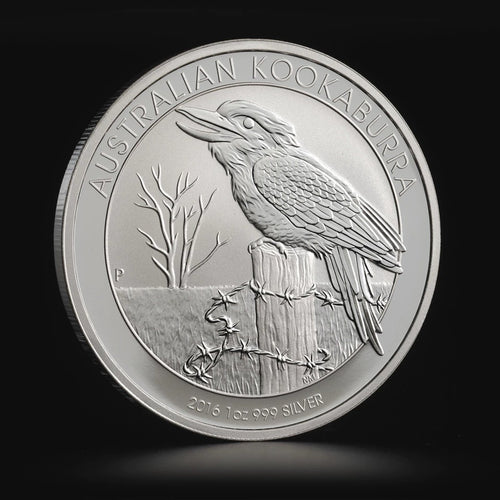 1 oz Australian Kookaburra 2016 Silver Coin