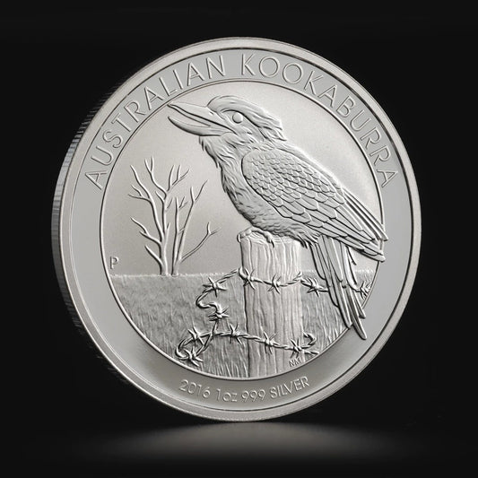 1 oz Australian Kookaburra 2016 Silver Coin