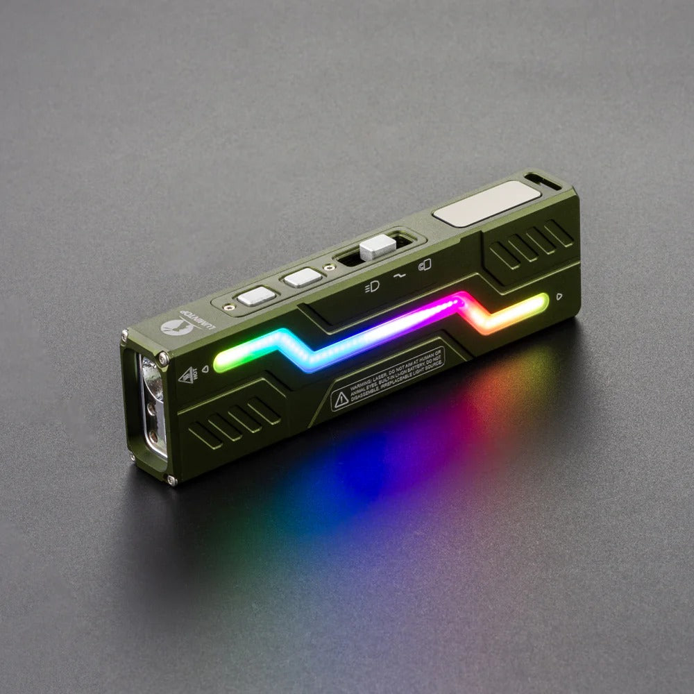 Lumintop Moonbox 3.0 Dual Laser+UV USB-C Flashlight