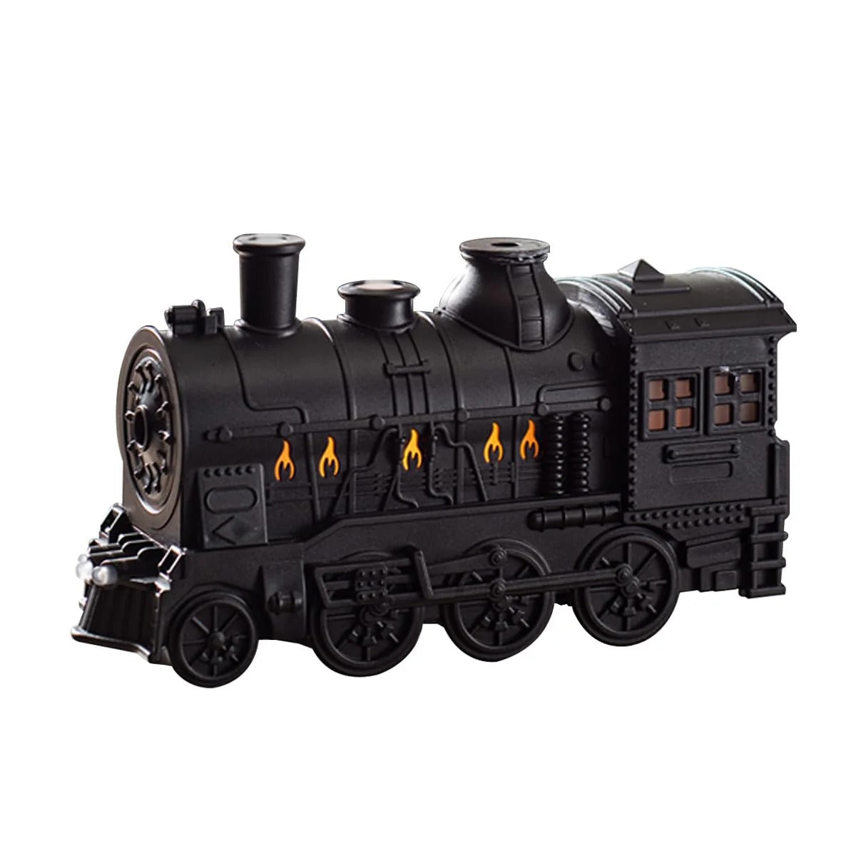 Vintage Steam Train Essential Oil Diffuser -300ML Aromatherapy Humidifier