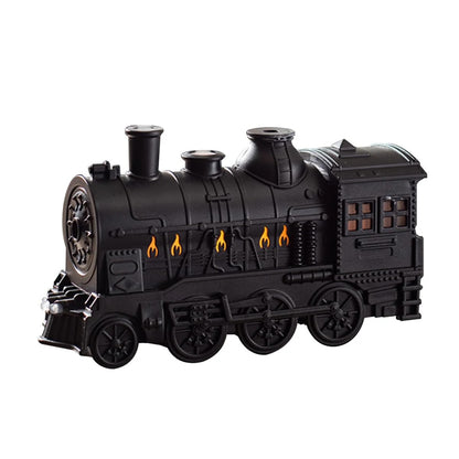 Vintage Steam Train Essential Oil Diffuser -300ML Aromatherapy Humidifier