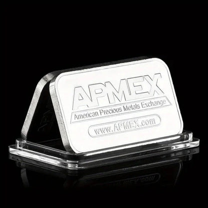 APMEX Silver Bar