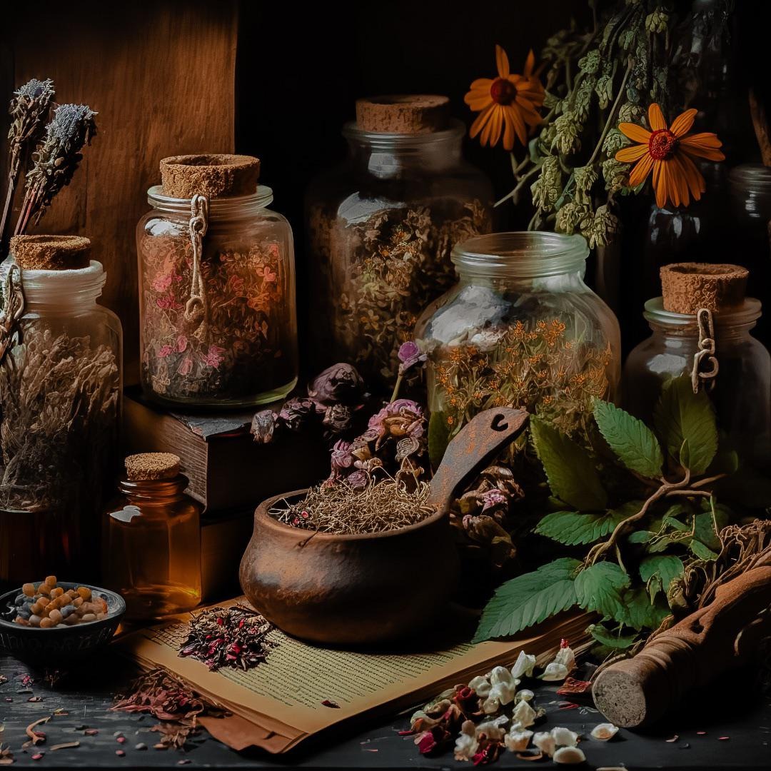 THE HOLISTIC HOME APOTHECARY 1000+