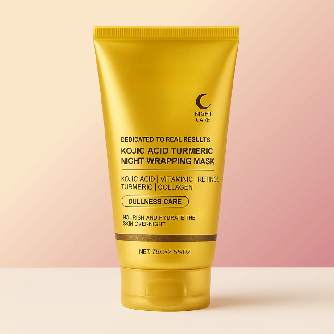 Kojic Acid Turmeric Collagen Overnight Mask With A Brush Free