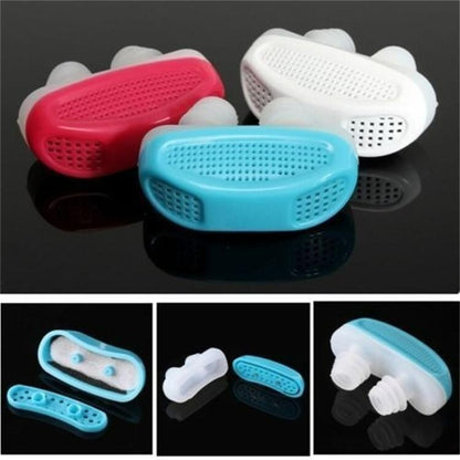 Anti Snoring Air Purifier 2 in 1 Sleeping Aid Reliever Snoring Device