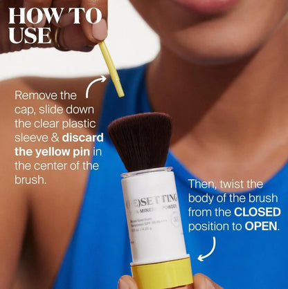 setting 100% Mineral Powder SPF 35