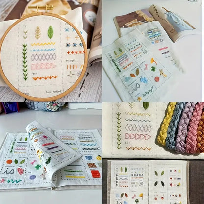 DIY Stitch Book
