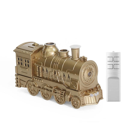 Vintage Steam Train Essential Oil Diffuser -300ML Aromatherapy Humidifier