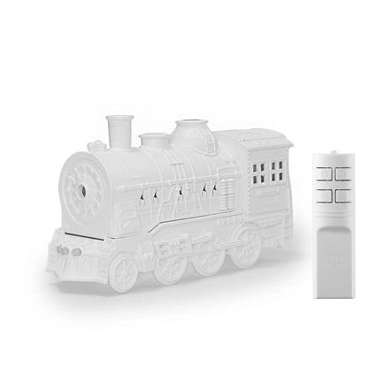 Vintage Steam Train Essential Oil Diffuser -300ML Aromatherapy Humidifier