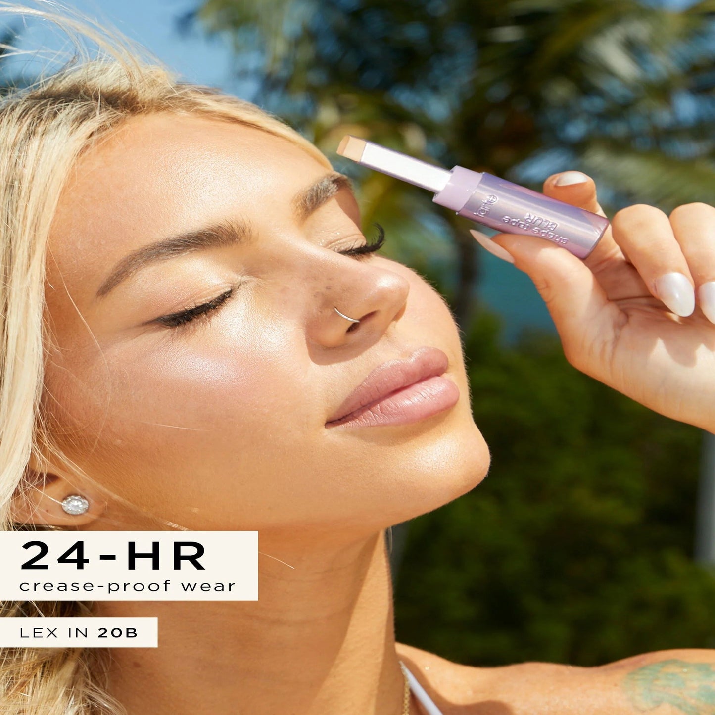 Blur Hydrating Concealer Stick with Brush