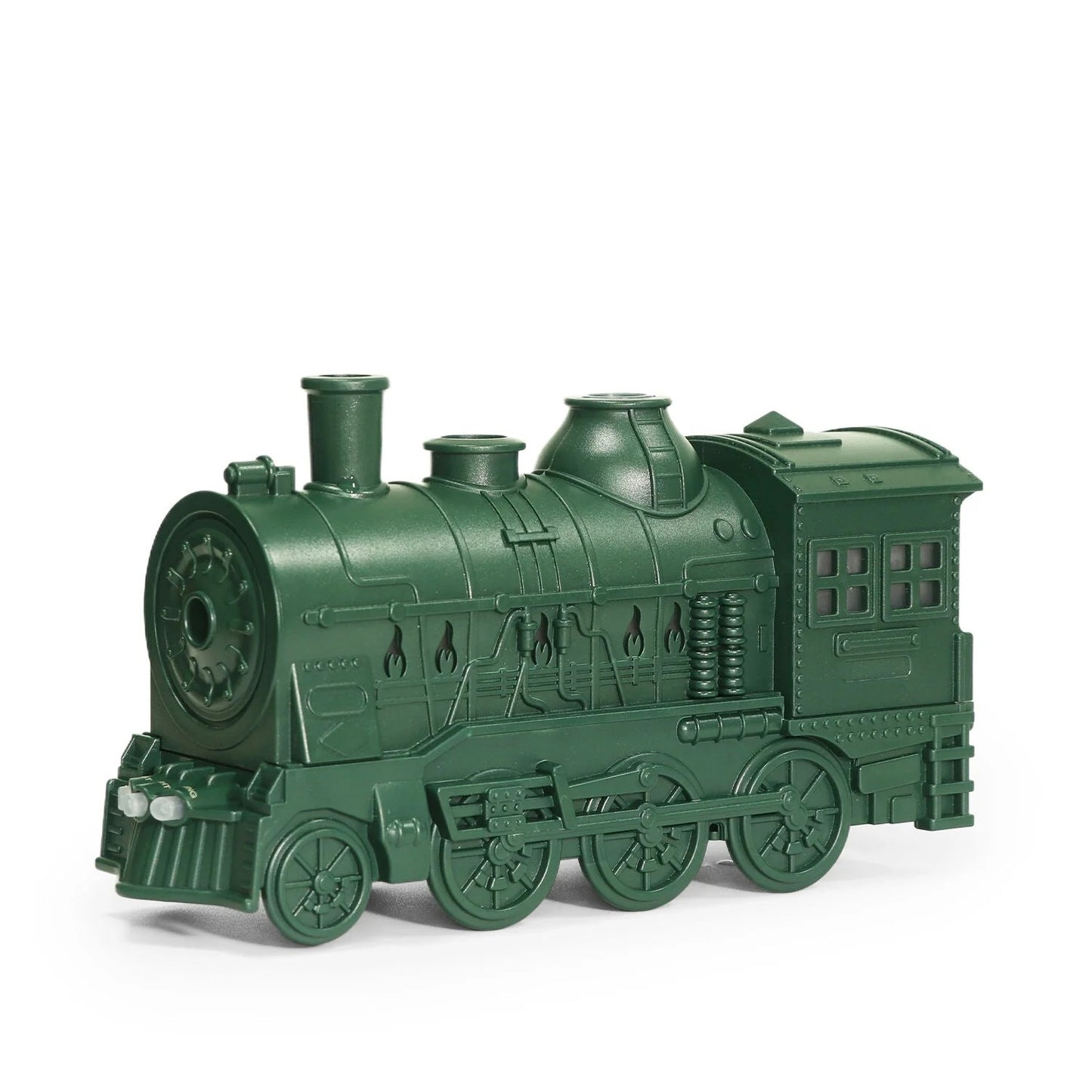 Vintage Steam Train Essential Oil Diffuser -300ML Aromatherapy Humidifier