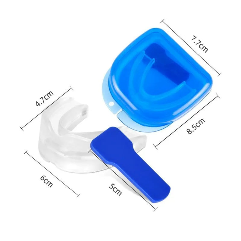 Anti Snore Reduce Mouthpiece Device 