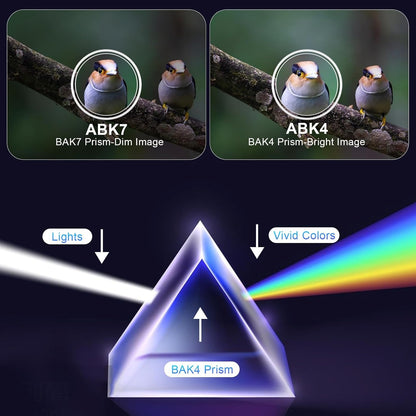 16x52 Monocular Telescope with BAK4 Prisms & FMC Lens