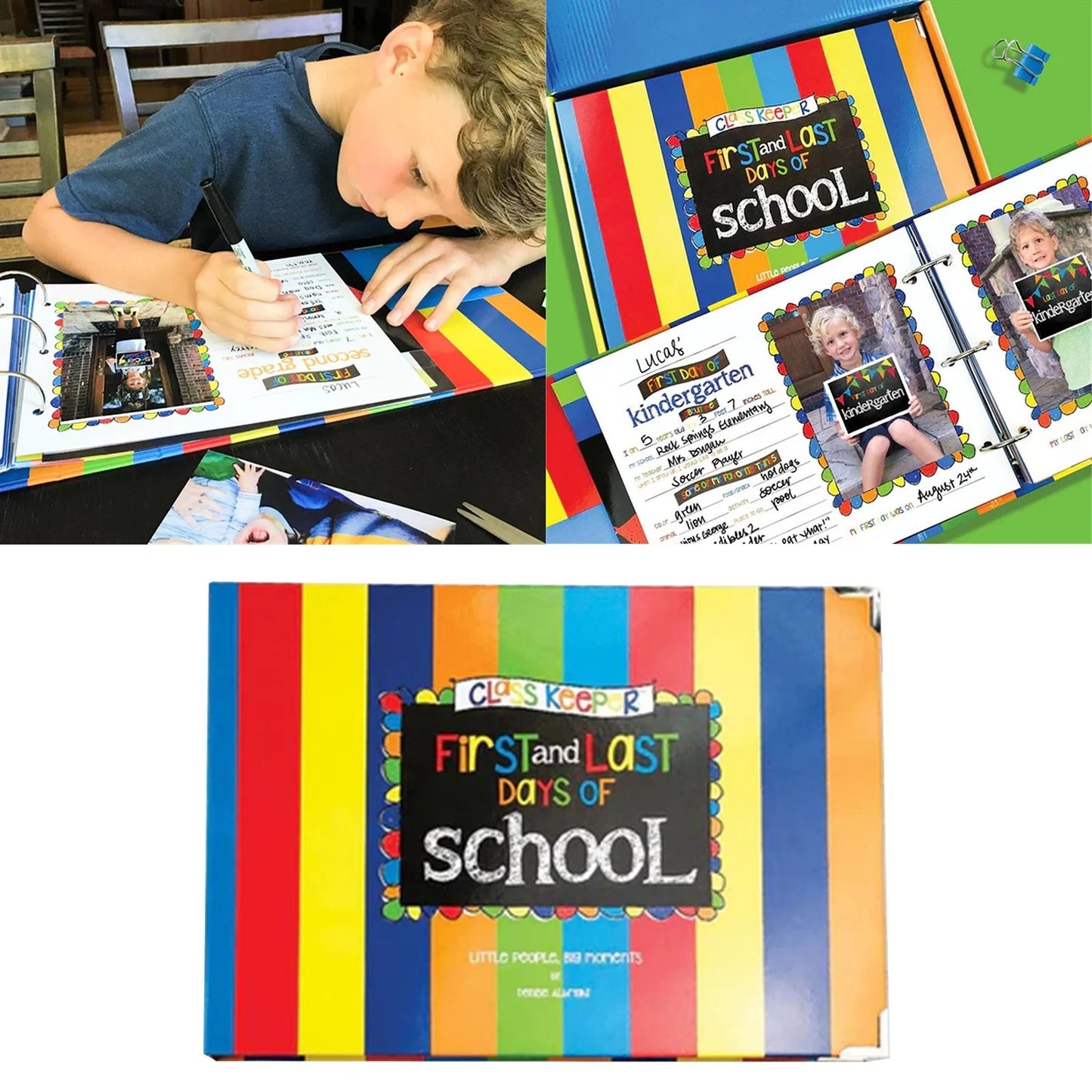 Easiest School Days Memory Album