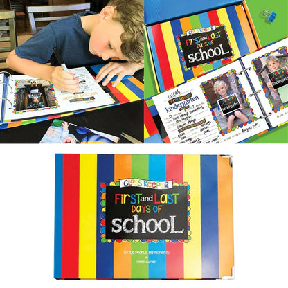 Easiest School Days Memory Album