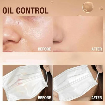 3 Colors Oil Control Matte Face Powder