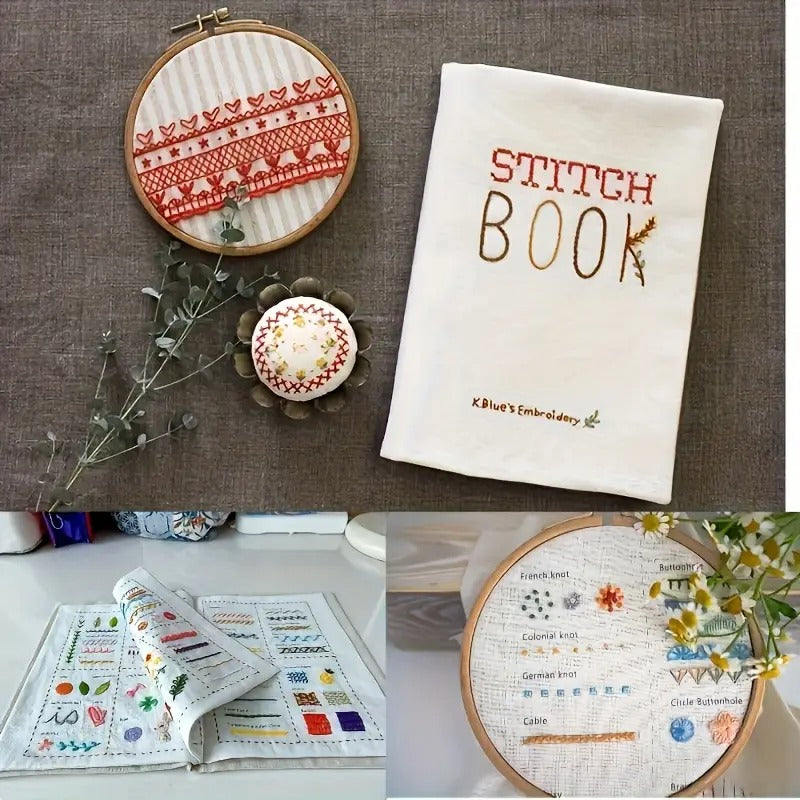 DIY Stitch Book