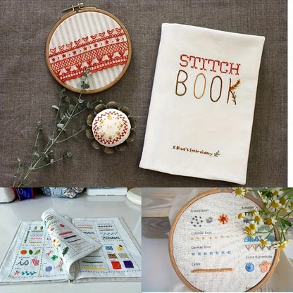 DIY Stitch Book