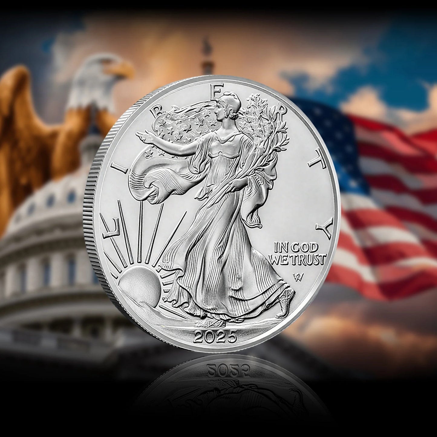 American Eagle  Silver Proof Coin