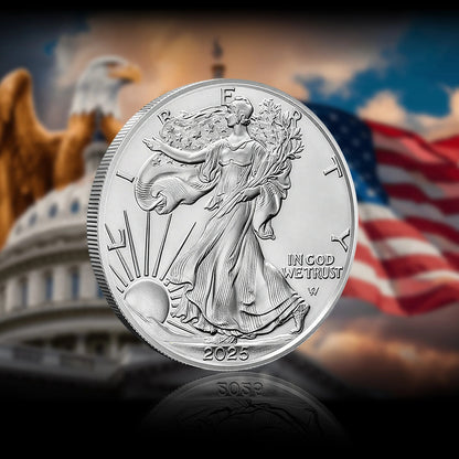 American Eagle  Silver Proof Coin