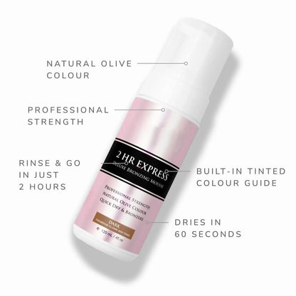 💘2 HR Express Tanning Lotion Dark
