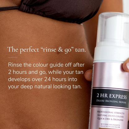 💘2 HR Express Tanning Lotion Dark