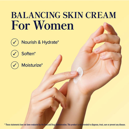 Women's body care cream