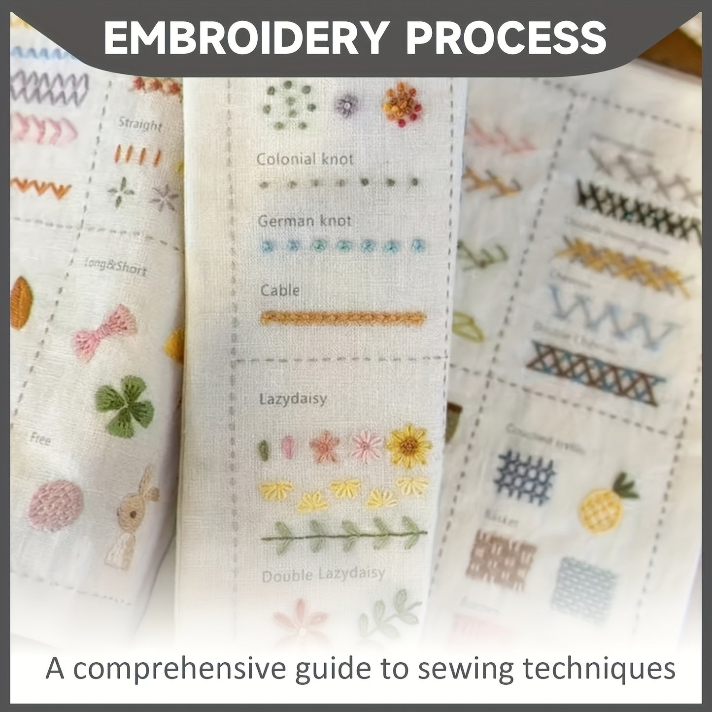 DIY Stitch Book