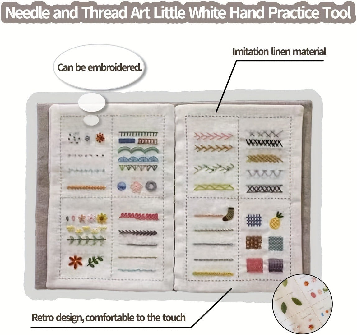 DIY Stitch Book