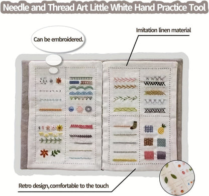 DIY Stitch Book
