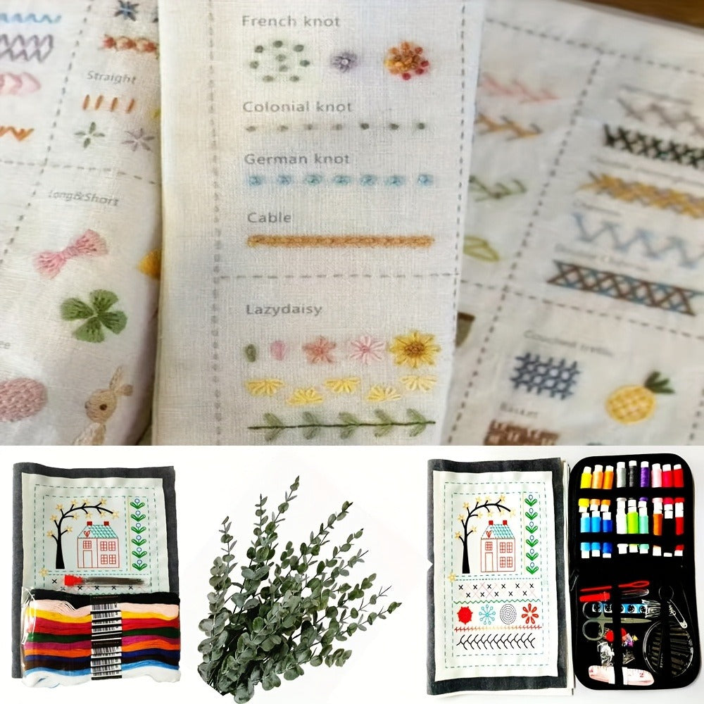 DIY Stitch Book
