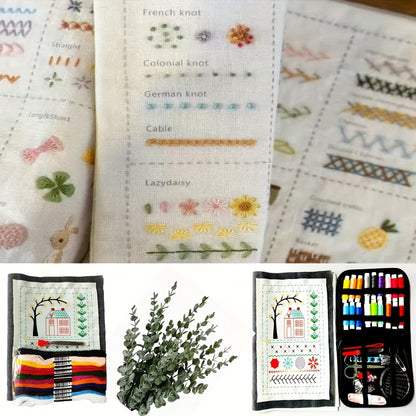DIY Stitch Book