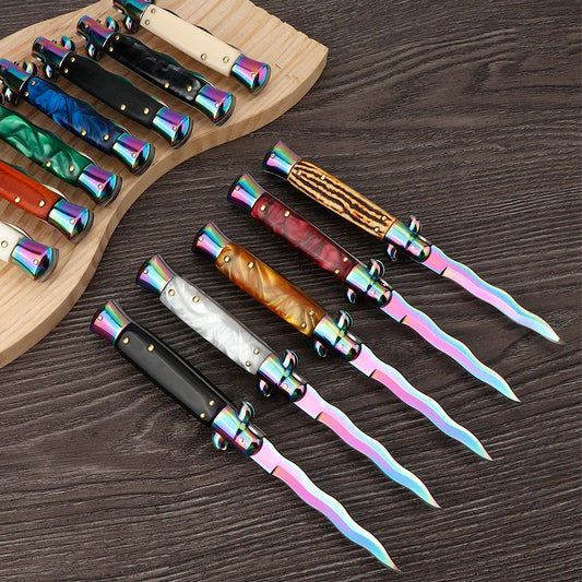 Mafia Stiletto Pocket Knife
