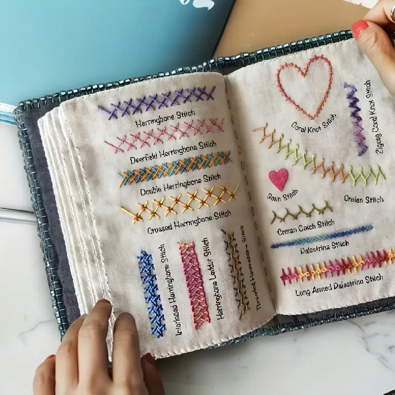 DIY Stitch Book