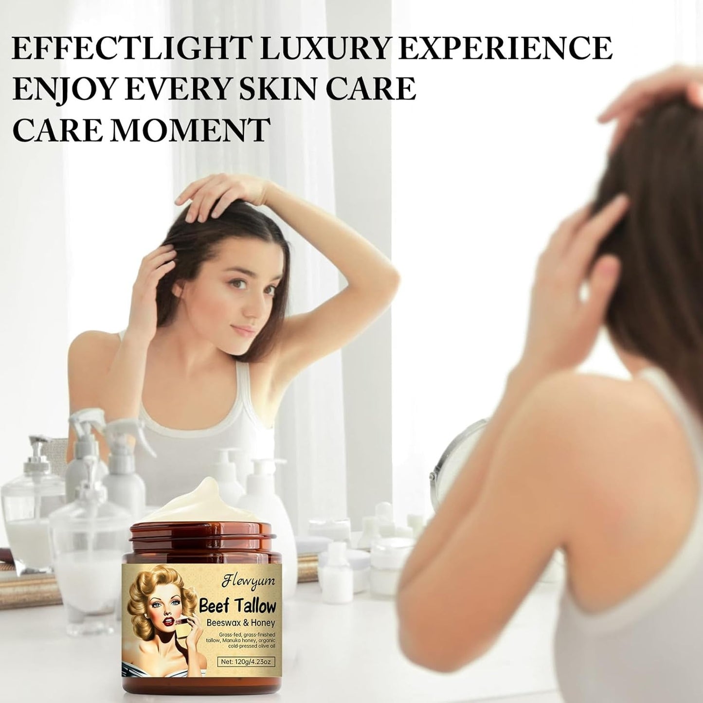 Beef Tallow and Honey Balm